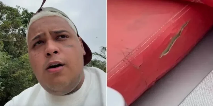 MC Ryan SP se frustra ao dar carro de luxo de entrada para barco: “Veio zoado”