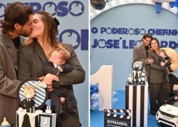 Virginia mostra fotos da festa temática do filho caçula • Instagram/Virginia