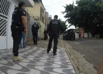 Mandados foram cumpridos por agentes da Polícia Civil — Foto: Dicon/SSP-TO/Divulgação