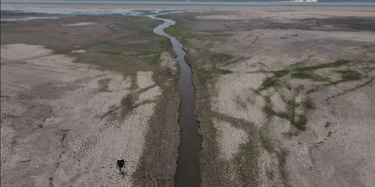Rios Negro e Solimões atingem cota mínima histórica em meio à seca no Amazonas