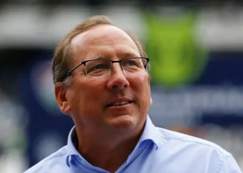 John Textor, dono da SAF do Botafogo • Foto: Wagner Meier/Getty Images
