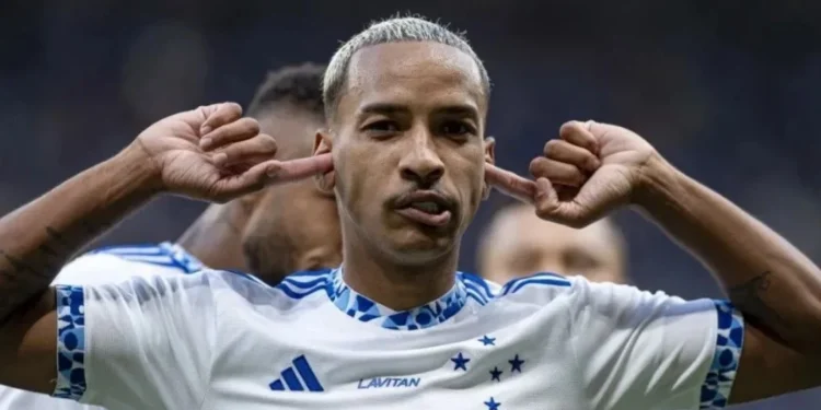 Matheus Pereira, do Cruzeiro, é convocado para Seleção no lugar de Paquetá