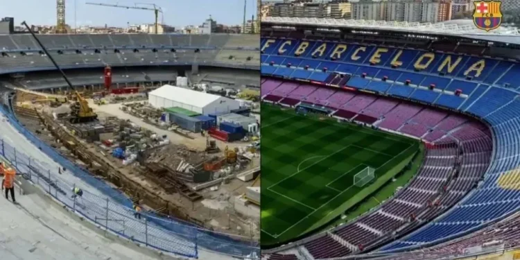 Pedreiros brigam em obra do estádio do Barcelona; 6 ficam feridos
