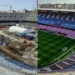 Pedreiros brigam em obra do estádio do Barcelona; 6 ficam feridos