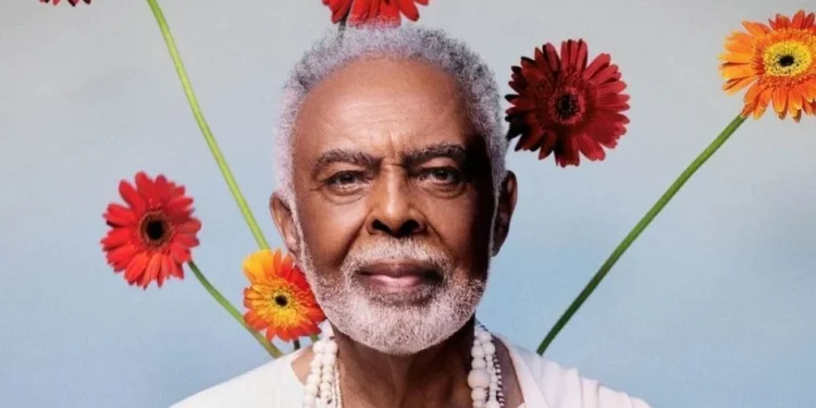 Gilberto Gil anuncia última turnê • Divulgação