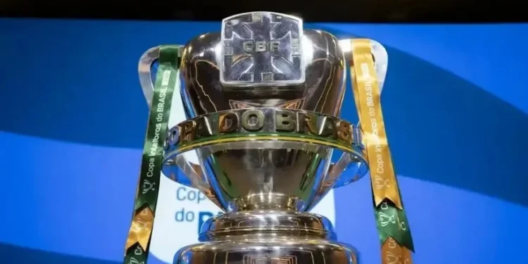 Troféu da Copa do Brasil 2024 • Lucas Figueiredo/CBF