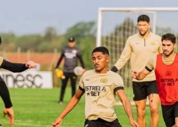 Eliel Costa caiu no antidoping • Foto: João Vitor Pereira / Criciúma E.C.