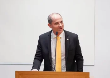 Abel Andrade Leal é promotor de justiça no Tocantins desde 2001 — Foto: Francisca Coelho/MPTO