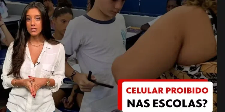 Sem celular na escola: alunos citam ‘crises de abstinência’, melhora nas notas e mais socialização; ‘como a saída de um vício’, diz professora