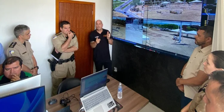 Governo do Tocantins implanta sistema de videomonitoramento para reforçar a segurança nas comemorações do aniversário do Estado