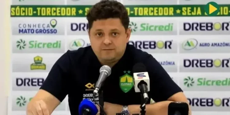 Presidente do Cuiabá dispara contra Corinthians: “Golpe no futebol brasileiro”