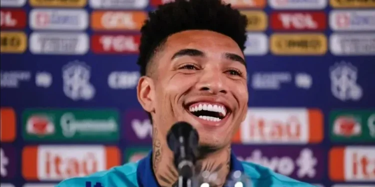 Após primeiro gol pela Seleção Brasileira, Igor Jesus revela próximo sonho