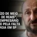 “Prejuízo de meio milhão de reais”, conta empresário afetado pela falta de energia em SP
