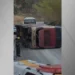 Ônibus com 58 estudantes e monitores tomba e deixa feridos na BR-418, em MG