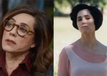 Christiane Torloni interpretou a personagem Dinah na novela "A Viagem", exibida em 1994 na TV Globo • TV Globo/Reprodução