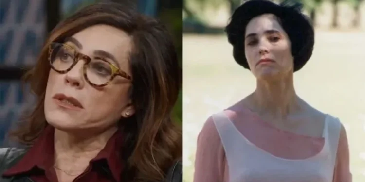 Christiane Torloni interpretou a personagem Dinah na novela "A Viagem", exibida em 1994 na TV Globo • TV Globo/Reprodução