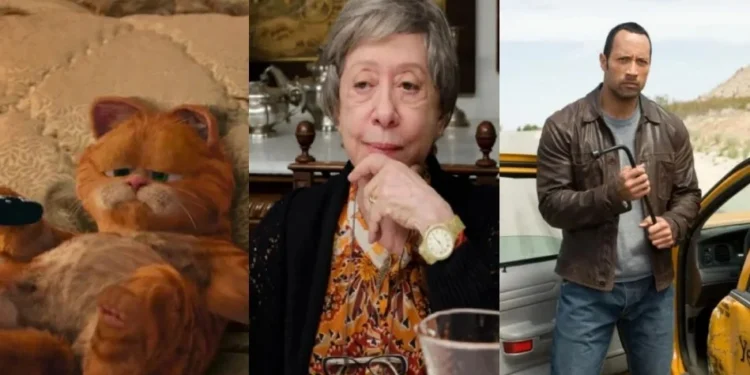 "Garfield 2", "Doce de Mãe" e "A Montanha Enfeitiçada" são os destaques. • Twentieth Century Fox l Globo Filmes l Walt Disney Pictures