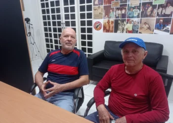 Epifânio Parente e Wilmar Costa visitam PORTAL LJ