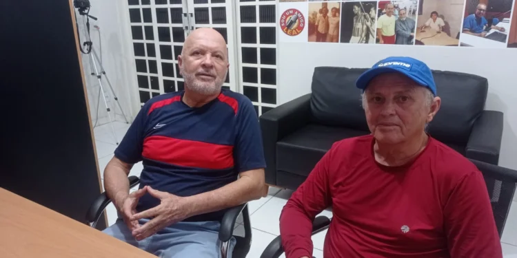 Epifânio Parente e Vilmar
Foto: Portal LJ