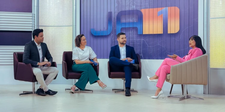 Em entrevista à TV Anhanguera, Janad confirma que vai em todos os debates do segundo turno: “Agora será mano a mano”