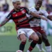 Arrascaeta, do Flamengo, e Jhon Arias, do Fluminense • Lucas Merçon / Fluminense