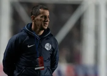 Romagnoli pediu demissão e não é mais treinador do San Lorenzo • Instagram/San Lorenzo