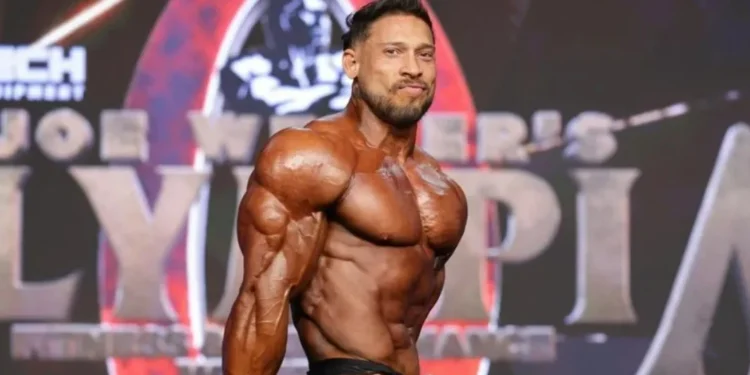 Ramon Dino fica sem vaga direta para Mr. Olympia 2025; saiba motivo