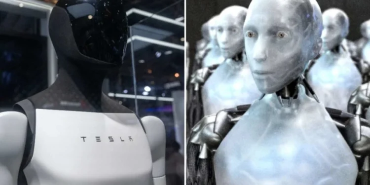 Diretor de Eu, Robô acusa Elon Musk de roubar seus designs