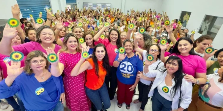 Pollyana Siqueira destaca a importância da representatividade feminina na política