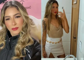 A jovem Bruna Foschiera Pereira, de 21 anos • Reprodução/Redes sociais