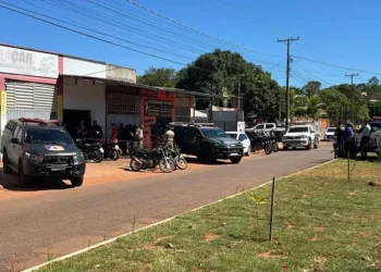 Caso investigado aconteceu em junho de 2024, no Aureny III, região sul de Palmas — Foto: Kaliton Mota/TV Anhanguera