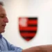 Landim, presidente do Flamengo • Gilvan de Souza / Flamengo