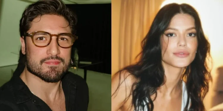 Daniel Rocha assume namoro com Vitória Strada • Instagram/Daniel Rocha e Instagram/Vitória Strada