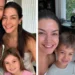 Michel Teló, Thais Fersoza e os filhos Melinda e Teodoro • Instagram/ Michel Teló e Thais Fersoza