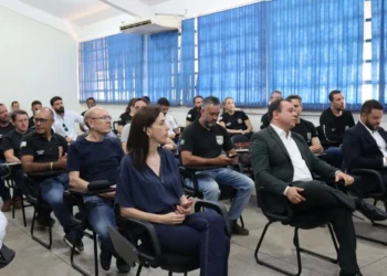 Iniciativa da SSPTO oferece formação continuada, treinamentos e palestras.JPG - Foto: Larissa Mendes / Governo do Tocantins file_download