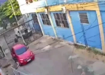 Mulher morre após ser arrastada por criminosos em Belém (PA) • Reprodução