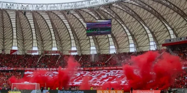 Torcida do Inter esgota ingressos para o GreNal 443