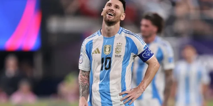 Contra a Bolívia, Messi busca nova marca histórica pela Argentina
