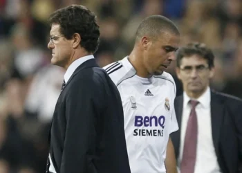 Fabio Capello e Ronaldo nos tempos de Real Madrid • Foto: Angel Martinez/Real Madrid via Getty Images
