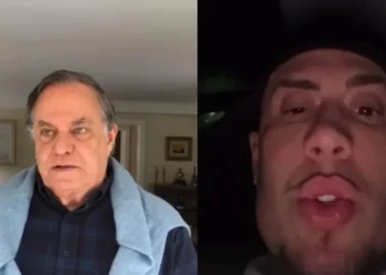 Famosos e influenciadores reclamam da falta de energia elétrica após apagão na Grande SP • Instagram/ Ronnie Von e Instagram/ MC Daniel