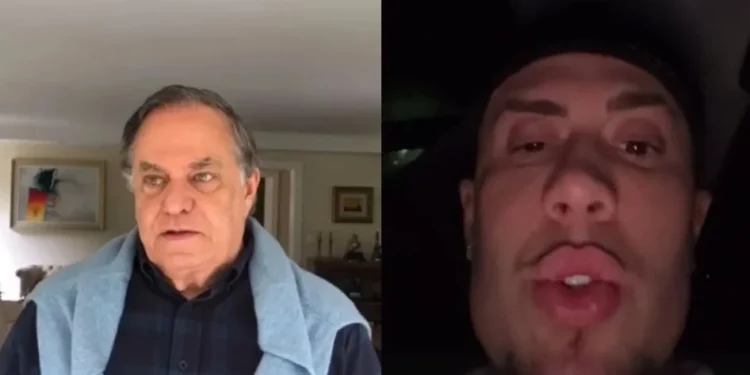 Famosos e influenciadores reclamam da falta de energia elétrica após apagão na Grande SP • Instagram/ Ronnie Von e Instagram/ MC Daniel