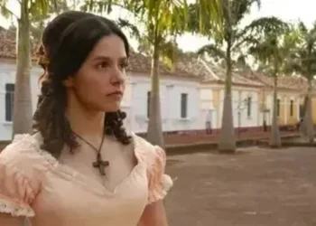 Bianca Rinaldi viveu a protagonista de "A Escrava Isaura" da Record TV • Divulgação