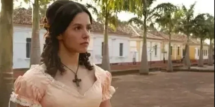 Bianca Rinaldi viveu a protagonista de "A Escrava Isaura" da Record TV • Divulgação