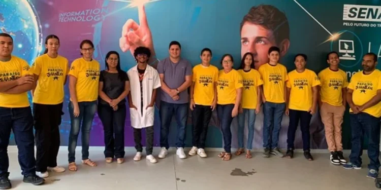 SENAI e prefeitura de Paraíso oferecem 360 vagas em cursos gratuitos em programa