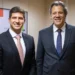 Haddad recebe João Campos para tratar de metas fiscais no Recife