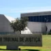 Fachada do Superior Tribunal de Justiça (STJ) • Marcello Casal Jr /Agência Brasil