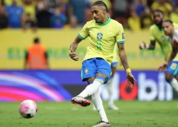 10ª rodada das Eliminatórias: Brasil goleia Peru, por 4 a 0, no Mané Garrincha • Foto: Rafael Ribeiro/CBF