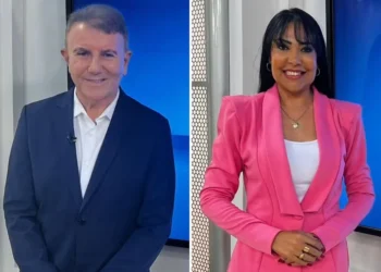 Eduardo Siqueira Campos (PODE) e Janad Valcari (PL) estão no 2º turno em Palmas — Foto: Patrício Reis/g1 Tocantins