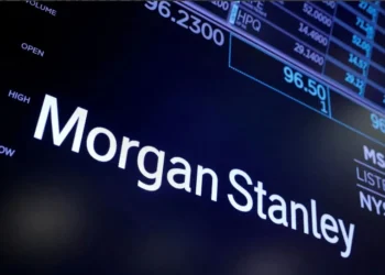 Logo do Morgan Stanley • 03/08/2023REUTERS/Andrew Kelly