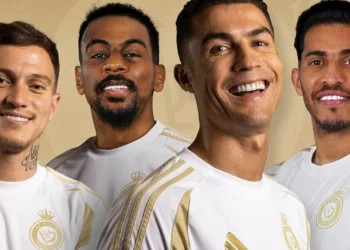 Novo uniforme do Al-Nassr • Reprodução / Al-Nassr